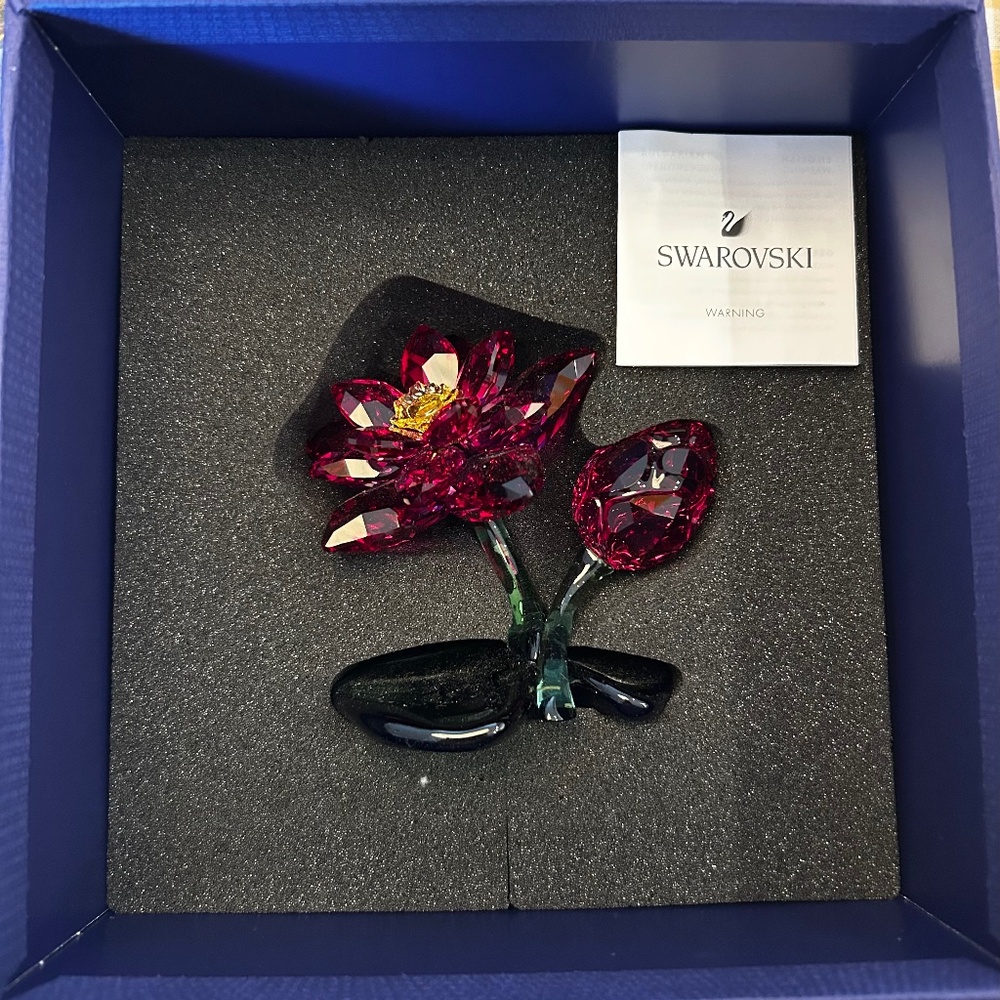 Swarovski Lotus Flower